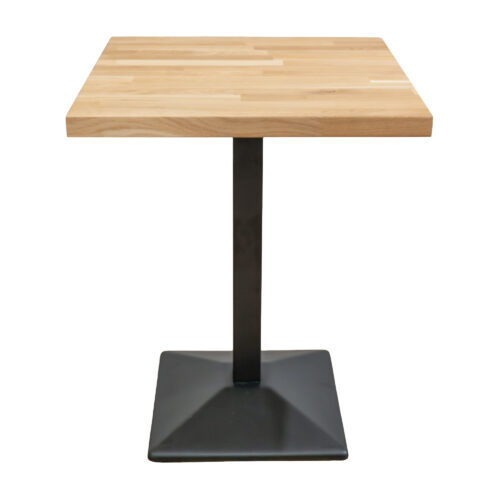 Black-square-cafe-&-bistro-table-solid-oak-style-3