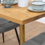 Gold-Round-Cafe-&-Bistro-Table-Reclaimed-Solid-Wood-Style-3