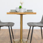 Gold-Round-Cafe-&-Bistro-Table-Reclaimed-Solid-Wood-Style-4
