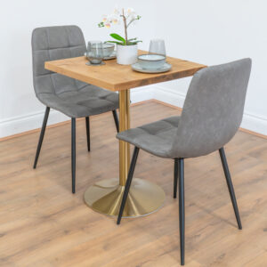 Gold-Round-Cafe-&-Bistro-Table-Reclaimed-Solid-Wood-Style-5