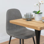 black-round-cafe-&-bistro-table-solid-oak-style-3
