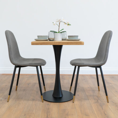 black-round-cafe-&-bistro-table-solid-oak-style-4
