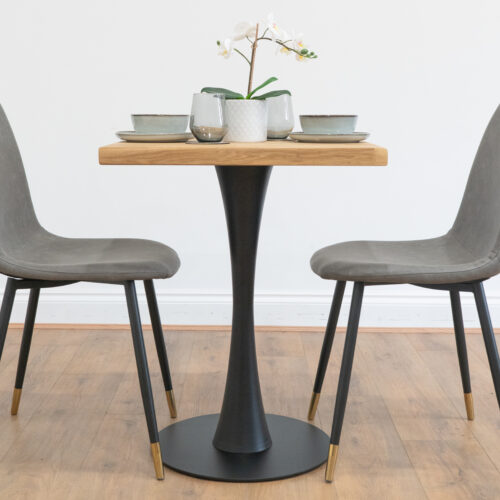 black-round-cafe-&-bistro-table-solid-oak-style-5