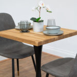 black-round-cafe-&-bistro-table-solid-oak-style-6