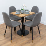 black-round-cafe-&-bistro-table-solid-oak-style-7