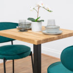 Black-square-cafe-&-bistro-table-solid-oak-style-6