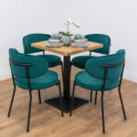 Black-square-cafe-&-bistro-table-solid-oak-style-7
