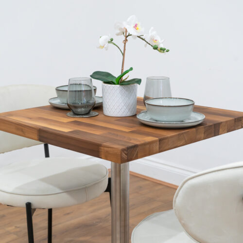 Silver-round-cafe-&-bistro-table-solid-walnut-style-6