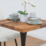 Black-round-cafe-&-bistro-table-solid-walnut-style-6