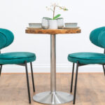 round-reclaimed-timber-cafe-&-bistro-table-silver-round-leg-style-5