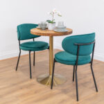 round-reclaimed-timber-cafe-&-bistro-table-gold-round-leg-style-1