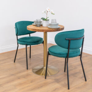 round-reclaimed-timber-cafe-&-bistro-table-gold-round-leg-style-1