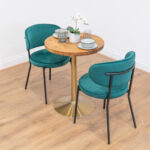 round-reclaimed-timber-cafe-&-bistro-table-gold-round-leg-style-2