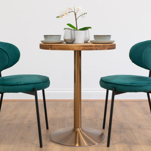 round-reclaimed-timber-cafe-&-bistro-table-rose-gold-round-leg-style-5
