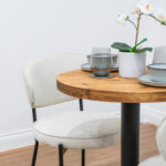 round-reclaimed-timber-cafe-&-bistro-table-black-X-base-round-leg-style-3