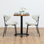 round-reclaimed-timber-cafe-&-bistro-table-black-X-base-round-leg-style-4