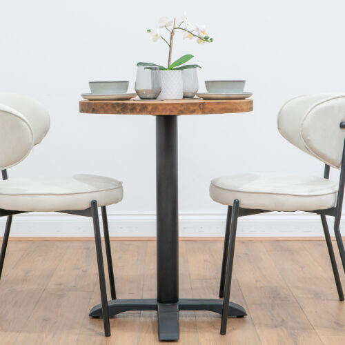 round-reclaimed-timber-cafe-&-bistro-table-black-X-base-round-leg-style-5