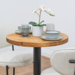 round-reclaimed-timber-cafe-&-bistro-table-black-X-base-round-leg-style-6