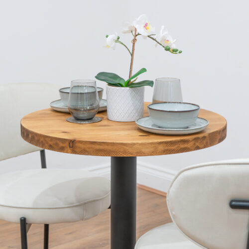 round-reclaimed-timber-cafe-&-bistro-table-black-X-base-round-leg-style-6