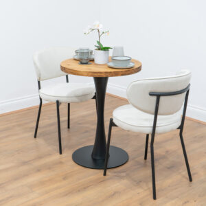 round-reclaimed-timber-cafe-&-bistro-table-black-round-leg-style-1