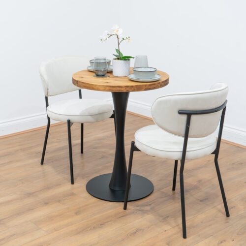round-reclaimed-timber-cafe-&-bistro-table-black-round-leg-style-1