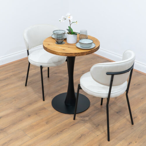 round-reclaimed-timber-cafe-&-bistro-table-black-round-leg-style-2