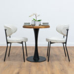 round-reclaimed-timber-cafe-&-bistro-table-black-round-leg-style-4