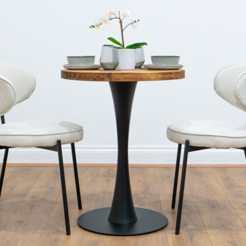 round-reclaimed-timber-cafe-&-bistro-table-black-round-leg-style-5