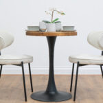 round-reclaimed-timber-cafe-&-bistro-table-black-round-tapered-leg-style-4