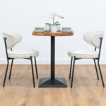round-reclaimed-timber-cafe-&-bistro-table-black-square-leg-style-3