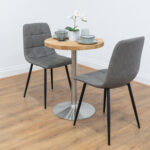 solid-oak-cafe-&-bistro-table-silver-round-leg-style-5
