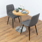 solid-oak-cafe-&-bistro-table-silver-round-leg-style-6