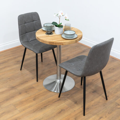 solid-oak-cafe-&-bistro-table-silver-round-leg-style-6