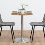 solid-oak-cafe-&-bistro-table-silver-round-leg-style-3