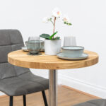 solid-oak-cafe-&-bistro-table-silver-round-leg-style-2