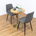 solid-oak-cafe-&-bistro-table-gold-round-leg-style-3