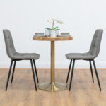 solid-oak-cafe-&-bistro-table-gold-round-leg-style-4