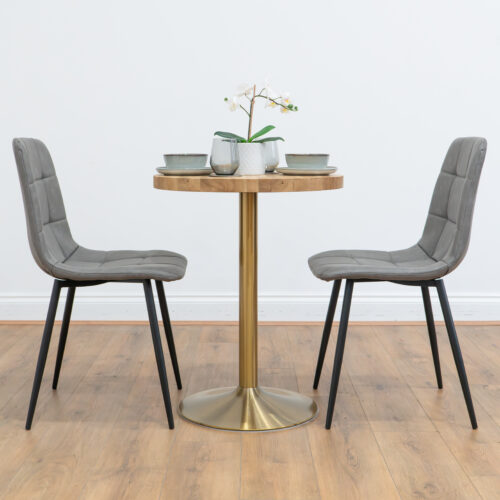 solid-oak-cafe-&-bistro-table-gold-round-leg-style-4