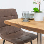 Silver-Round-Cafe-&-Bistro-Table-Reclaimed-Solid-Wood-Style-3