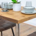 Silver-Round-Cafe-&-Bistro-Table-Reclaimed-Solid-Wood-Style-4