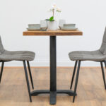 Black-X-base-cafe-&-bistro-table-reclaimed-timber-style-3