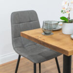Black-X-base-cafe-&-bistro-table-reclaimed-timber-style-4