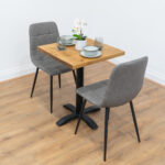 Black-X-base-cafe-&-bistro-table-reclaimed-timber-style-6
