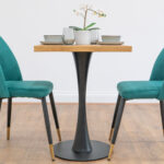 black-round-cafe-&-bistro-table-reclaimed-timber-style-3