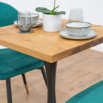black-round-cafe-&-bistro-table-reclaimed-timber-style-5