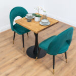 black-round-cafe-&-bistro-table-reclaimed-timber-style-6