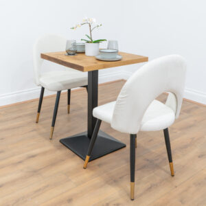 Black-square-cafe-&-bistro-table-reclaimed-solid-wood-style-1