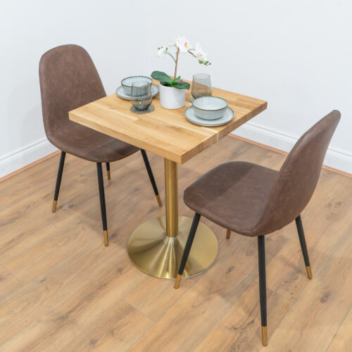 Gold-Round-Cafe-&-Bistro-Table-Solid-Oak-Style-2