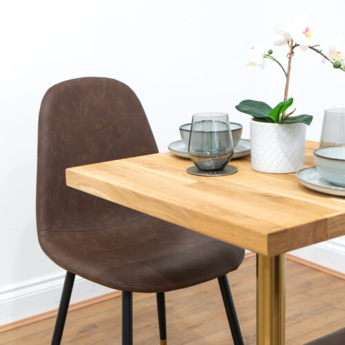 Gold-Round-Cafe-&-Bistro-Table-Solid-Oak-Style-3