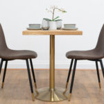 Gold-Round-Cafe-&-Bistro-Table-Solid-Oak-Style-5